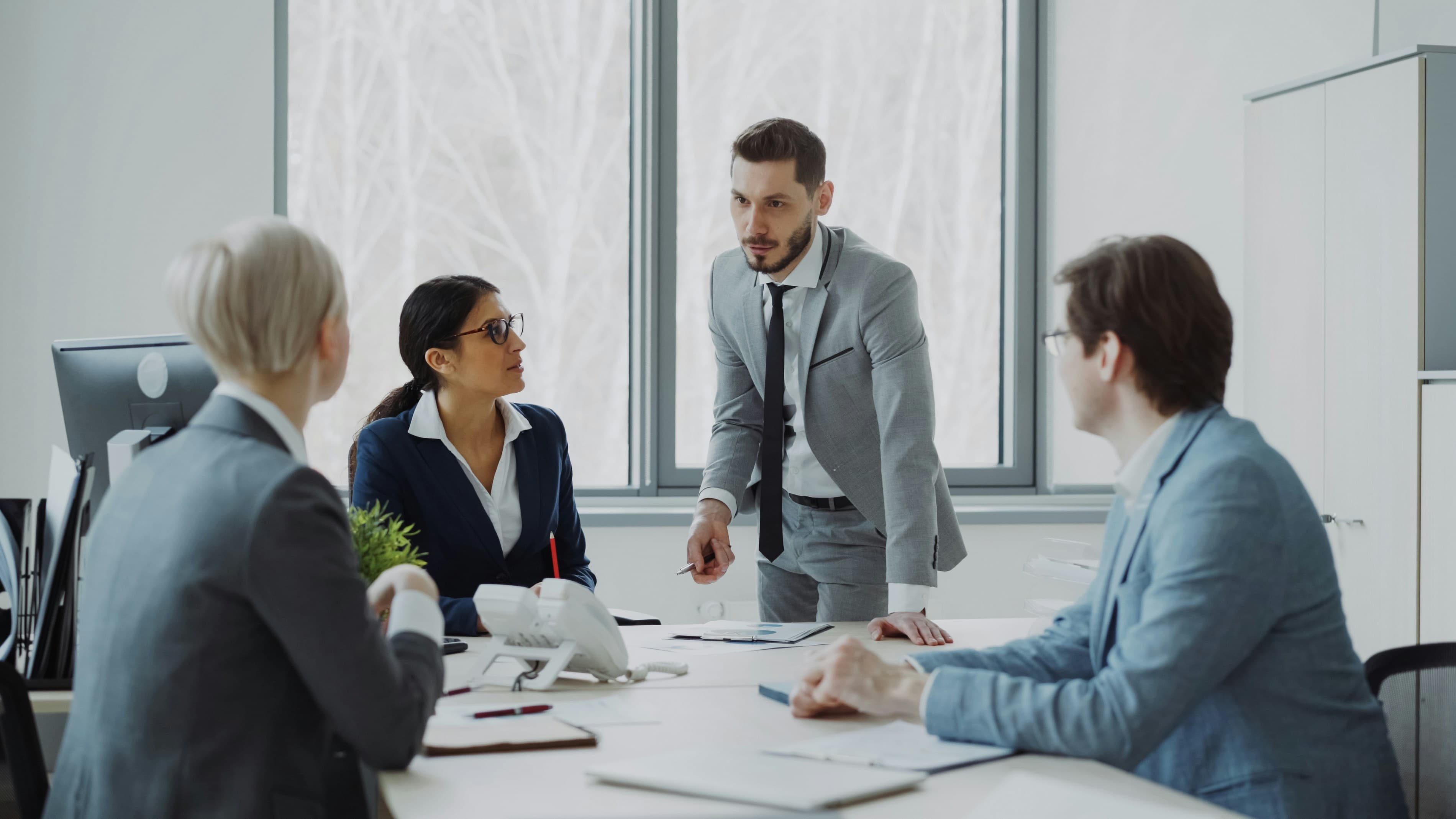 Leadership and Change Management