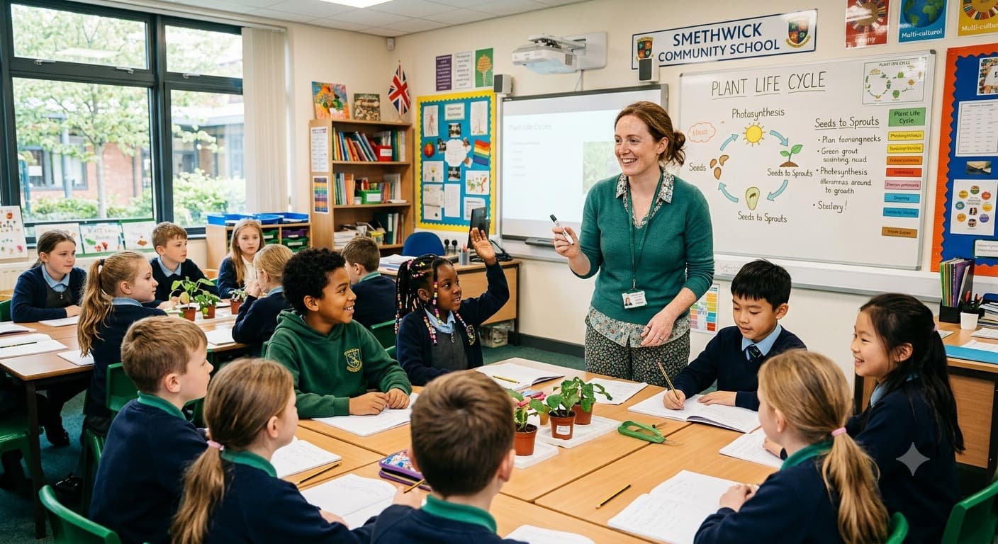 Trauma-Informed Teaching